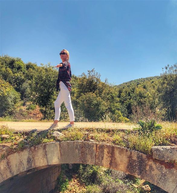 Adventure over Complacency any day 🙋‍♀️💚.. keepdiscovering..... (Assia, Liban-Nord, Lebanon)