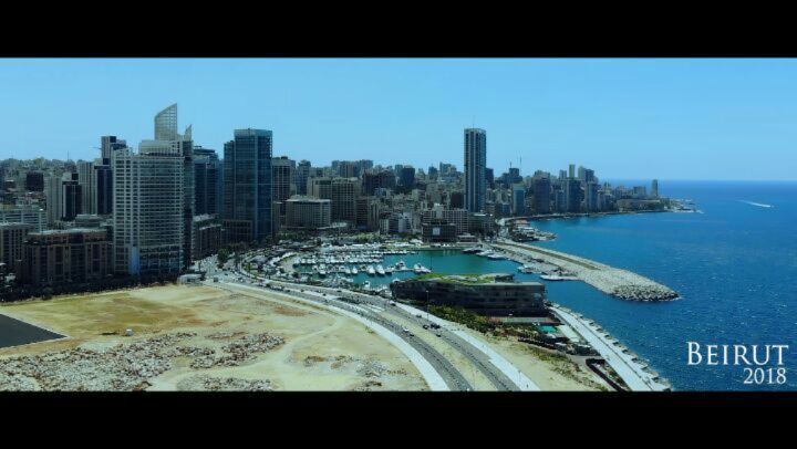 aerial footages of beirut in a cinematic mood  aerialvideography  filming ...