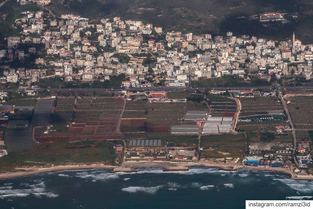 Aerial view of my lovely village  livelovedamour  lebanonspotlight ...