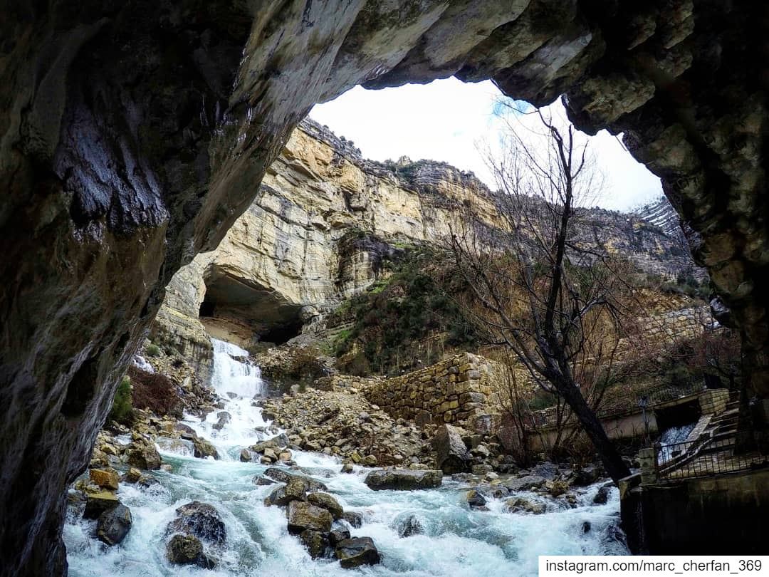  Afka  Waterfall One Of The Most Amazing Waterfalls In  Lebanon 💦🇱🇧... (Afka, Mont-Liban, Lebanon)