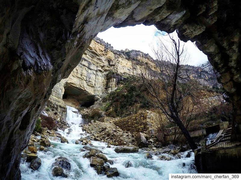  Afka  Waterfall One Of The Most Amazing Waterfalls In  Lebanon 💦🇱🇧... (Afka, Mont-Liban, Lebanon)