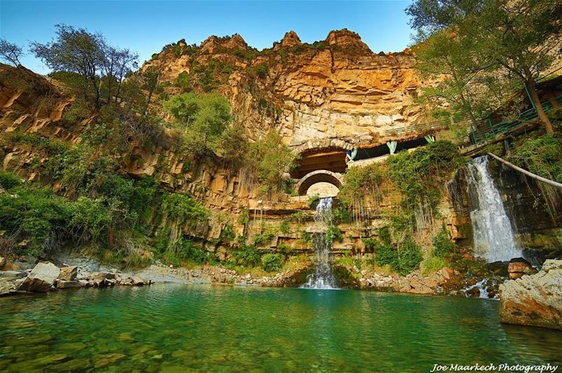 Afqa waterfall!  afqa  waterfall  lebanon  nature  igers  photography ... (Afqa)