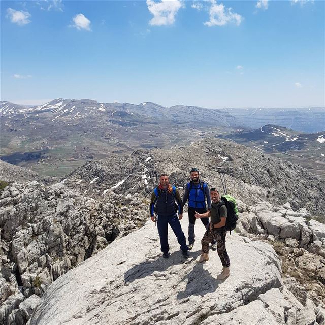 After 3 hours of climbing 💪 climbing  laklouk  tanourine  hiking ... (Balaa, Tanourine)