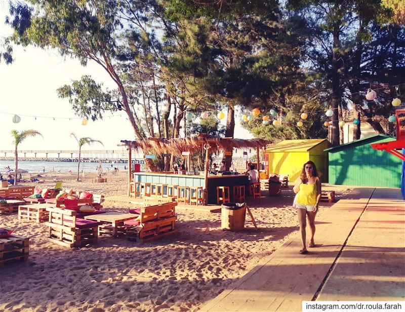After a crazy Monday at work, don't you wish just for a day to be  nobody... (Nowhere Beach)