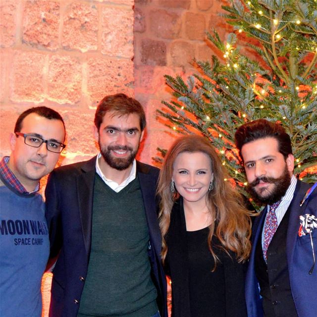 After a Miraculous Great Christmas Concert by Tania Kassis in Tripoli... (Tripoli, Lebanon)