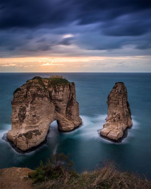 After a stormy day - Yesterday just after a day full of Heavy rain and... (Beirut, Lebanon)