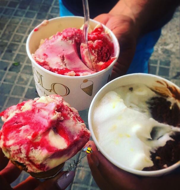 After beach ritual 🍦... icecream  icecreamofinsta  icecreamlover ... (Oslo)