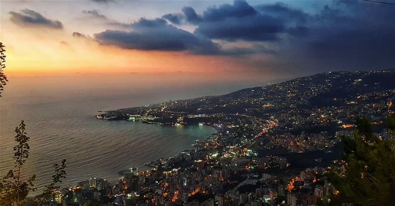 After being disabled on instagram for 1 week for unknown reasons, i'm glad... (Restaurant Laura at Teleferique Foodcourt, Harissa)