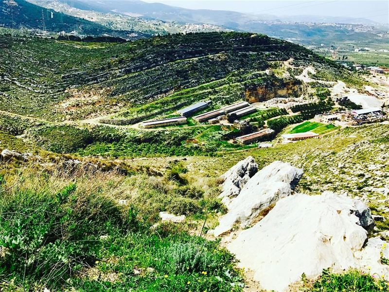 "After climbing a great hill, one only finds that there are more hills to... (Aïn Aakrîne, Liban-Nord, Lebanon)