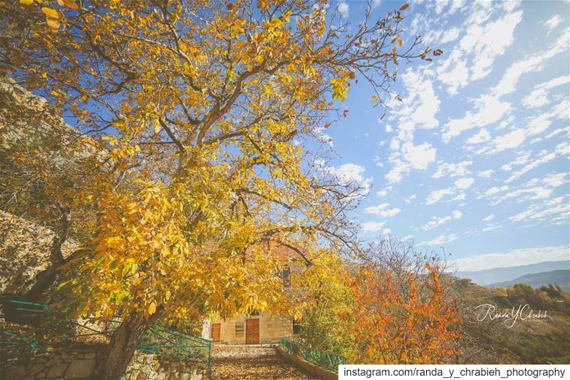 After rain comes sunshine ☀️  landscape_lovers  lebanontimes ... (Ehden, Lebanon)