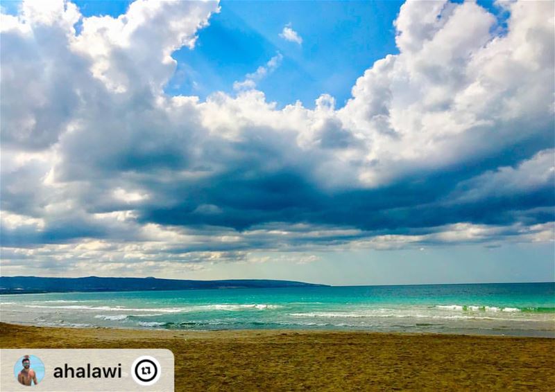 "After the rain, there’s sun!☁️☀️☁️☀️ livelovetyre  livelovelebanon ... (Tyre, Lebanon)