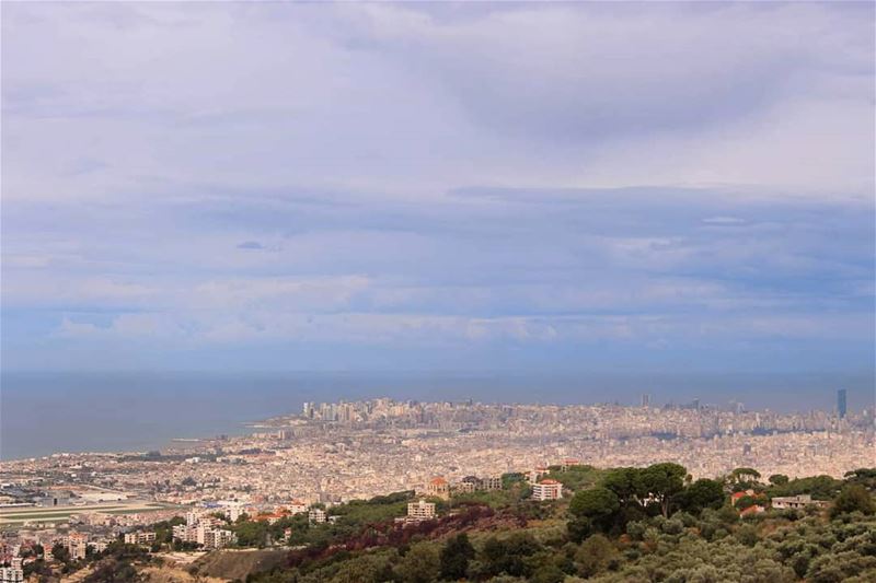 After the storm. ... landscapephotography  landscapelover ... (Bchamoun, Mont-Liban, Lebanon)