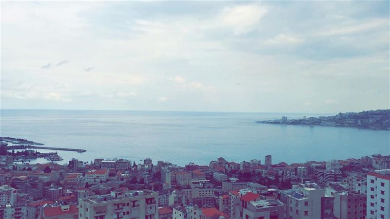 After the  storm  ☁️  insta_lebanon  livelovelebanon  livelovejounieh ... (Joünié)