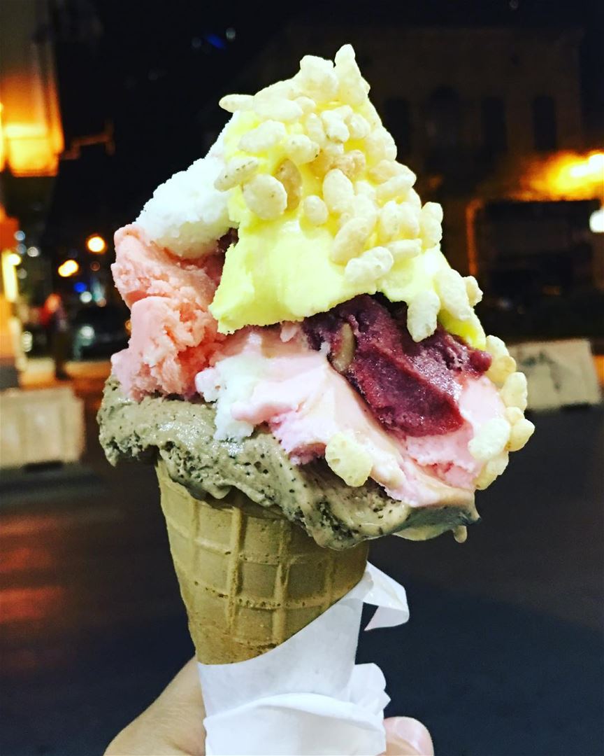 Afternoon Cravings 🍦. icecream  ice  dessert  food  foodporn ... (جونية - Jounieh)