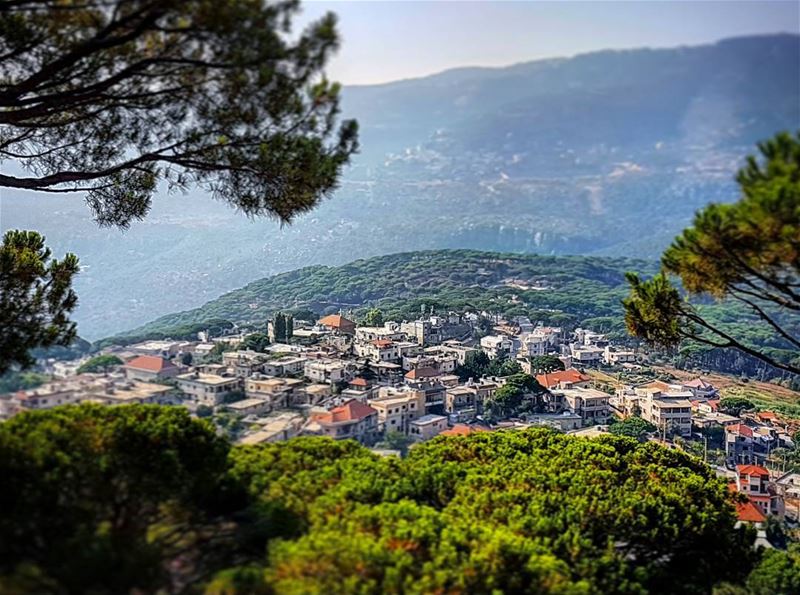 Afternoon in Heaven  bzebdine  paradise  beautiful  lebanese  landscape ... (Bzébdîne, Mont-Liban, Lebanon)