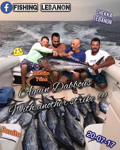 Again Dabbous with another strike!!! fishinglebanon  tripolilb  beirut ... (Chekka)