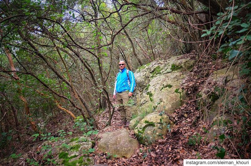 Again , Hiking 🌲🌲, is  one of the best ways to distant yourself from... (Mount Lebanon Governorate)