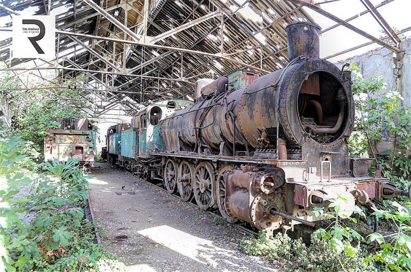 Aged with time...Abandoned Train Station. Tripoli . Lebanon 🇱🇧 ...