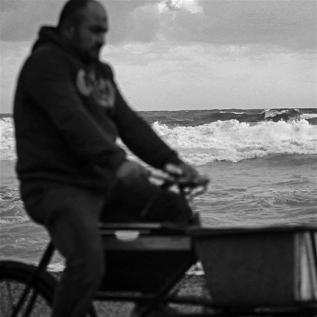 Agitated -  ichalhoub in  Tripoli north  Lebanon shooting with a  canon70d...