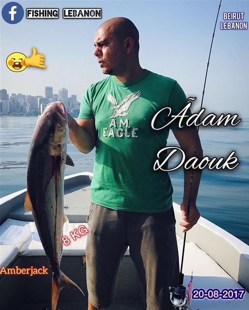 @ahmaddaouk22 @fishinglebanon @instagramfishing @jiggingworld @rasbeirutroc (Beirut, Lebanon)