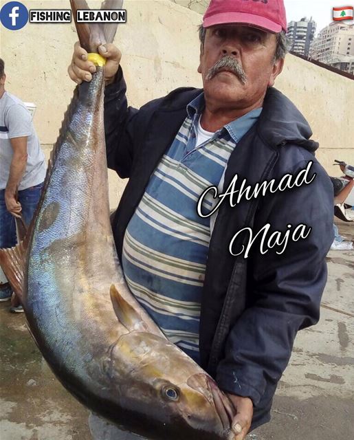 @ahmadnaja & @fishinglebanon - @instagramfishing @jiggingworld @gtbuster @o (Beirut, Lebanon)