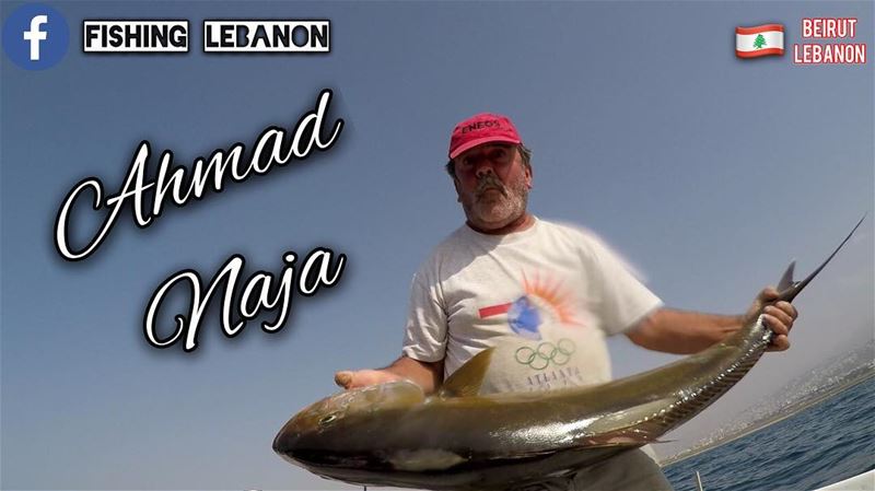 @ahmadnaja & @fishinglebanon - @instagramfishing @jiggingworld @gtbuster @o (Beirut, Lebanon)