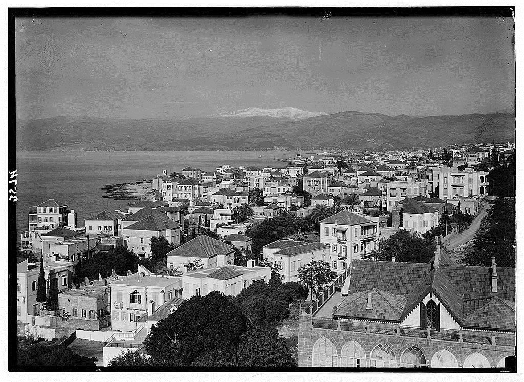 Ain El Mreysseh  1930s