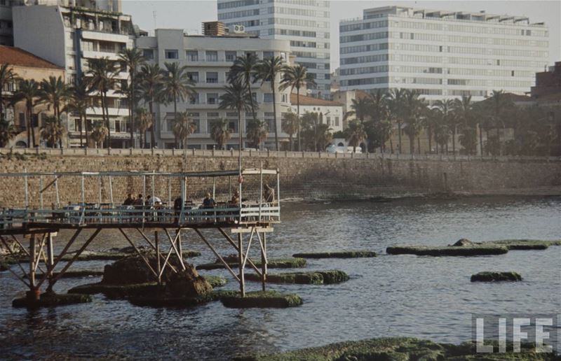 Ain El Mreysseh  1960s 