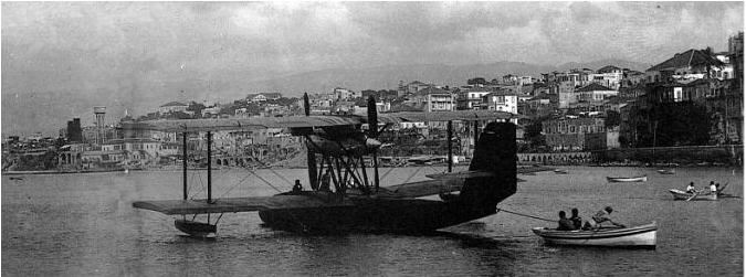 Air Orient seaplane  1930