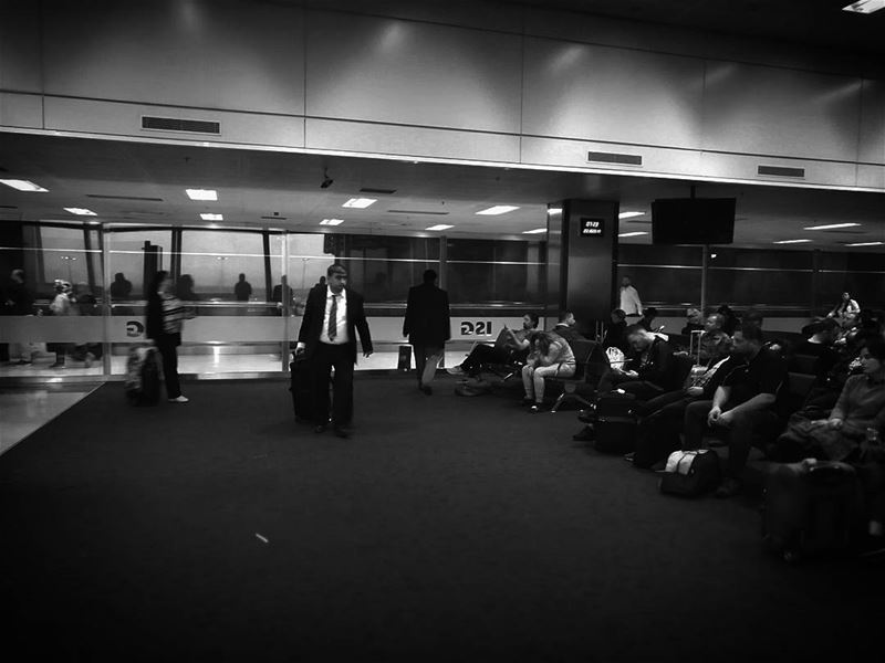 "Airport-ing" -  ichalhoub in  Istanbul  Turkey shooting with a mobile...