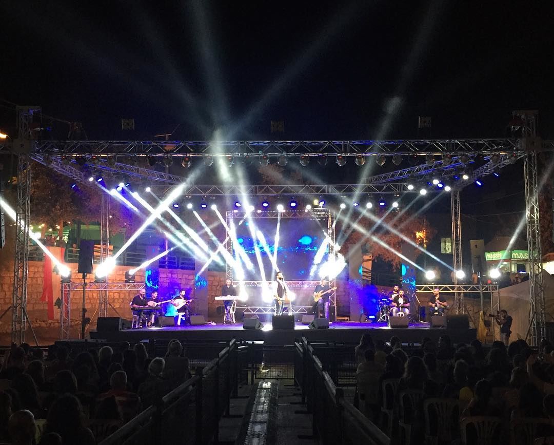  ajaltoun  ajaltounfestival2017  live  georgesnehme  marzakhia  stage ... (Ajaltoun, Mont-Liban, Lebanon)