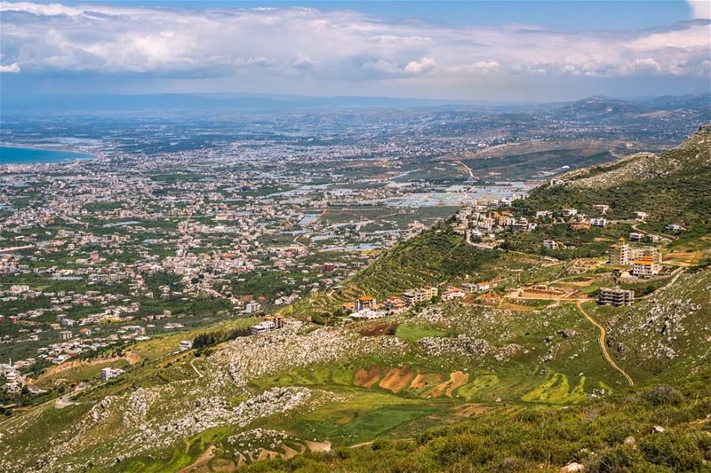 Akkar, as seen from Terbol ... (Jabal Tourbol)