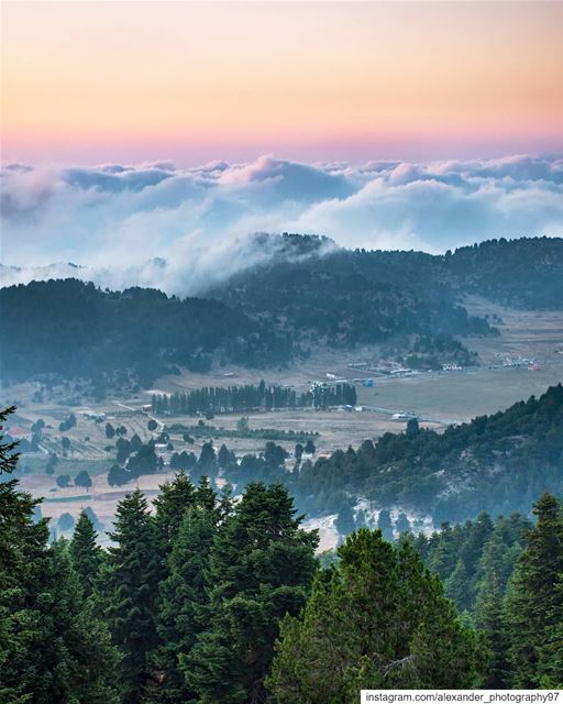 Akkar Beautiful nature - Good morning from kamoua heights 🌄☁️ lebanon ... (Akkar)