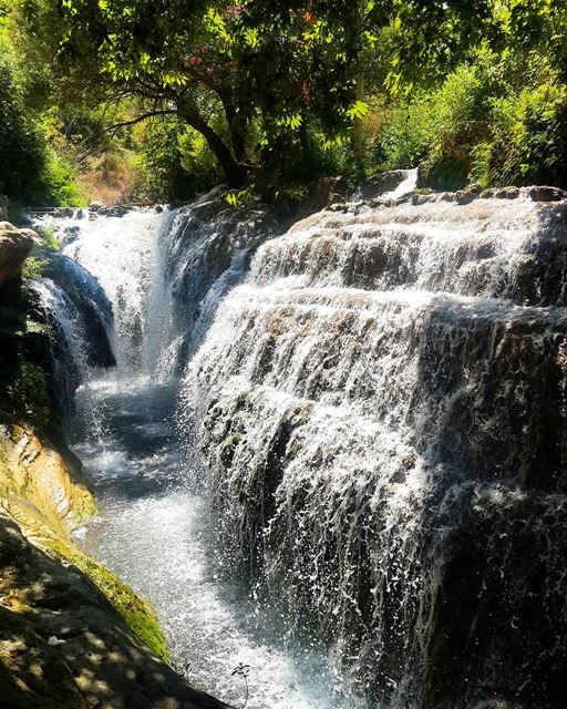  akkar  lebanon  waterfalls  beautifullebanon  lebanonspotlights  river ... (Naher Bakarzala)