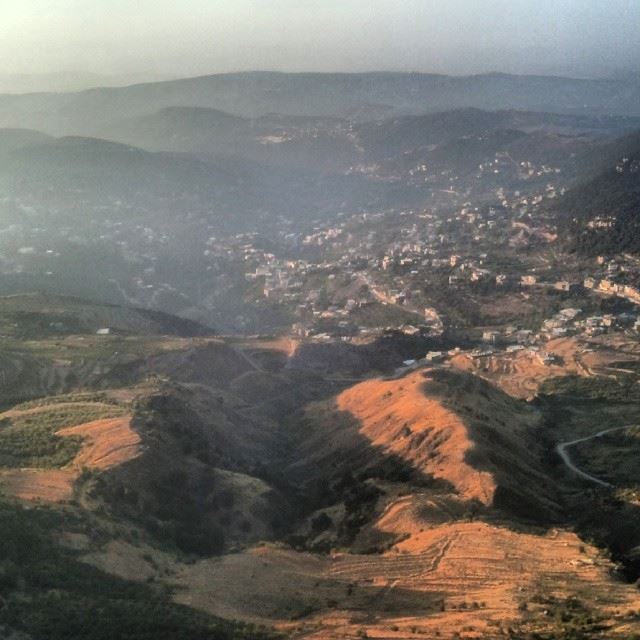 Akkar seen from Al Qammouaa, North Lebanon. Akkar  TripoliLB ...