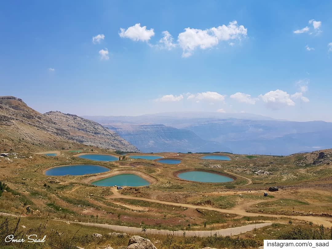 Akoura  lake laqlouq mountlebanon valley  panoramic water o_saad... (Akoura Laklouk)