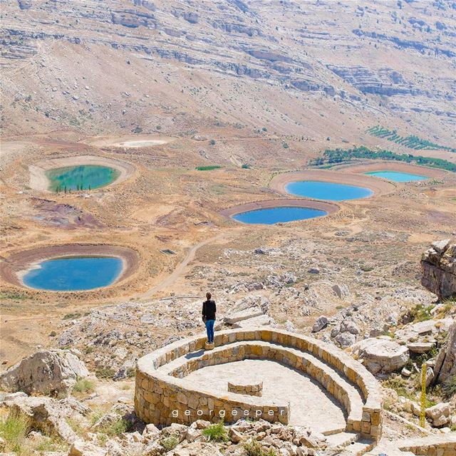 Akoura Lakes, Lebanon 🇱🇧...... proudlylebanese  beautifullebanon ... (Akoura, Mont-Liban, Lebanon)
