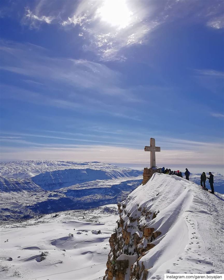 Akoura ✝️ (Akoura, Mont-Liban, Lebanon)