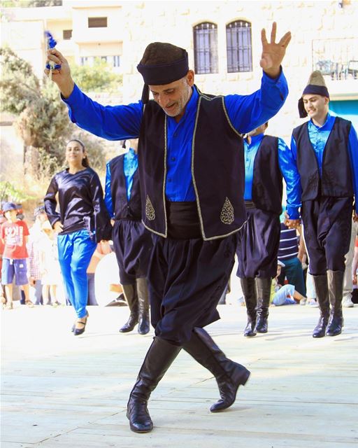 Al-Dabkeh: Lebanese folk dance and costume  photoftheday  traditional ...