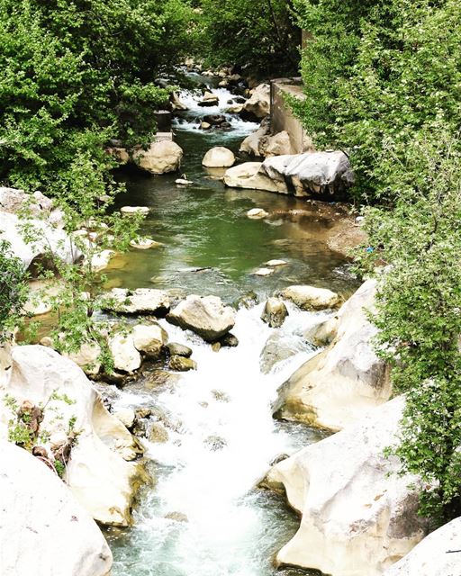 Al Kadi river chouf  livelovelebanon  livelovechouf  landscapephotography...