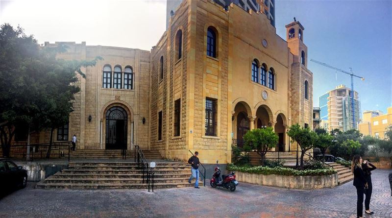 Al motranieh church ❤ lebanon  lebanon_hdr  lebanoninapicture  trekking... (Achrafie, Beyrouth, Lebanon)