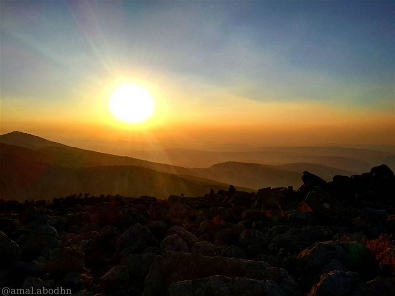 📷🌄 al_bere -  hasbaya! sun_set ♥ nature_perfection  naturelovers  ... (Hasbaya)