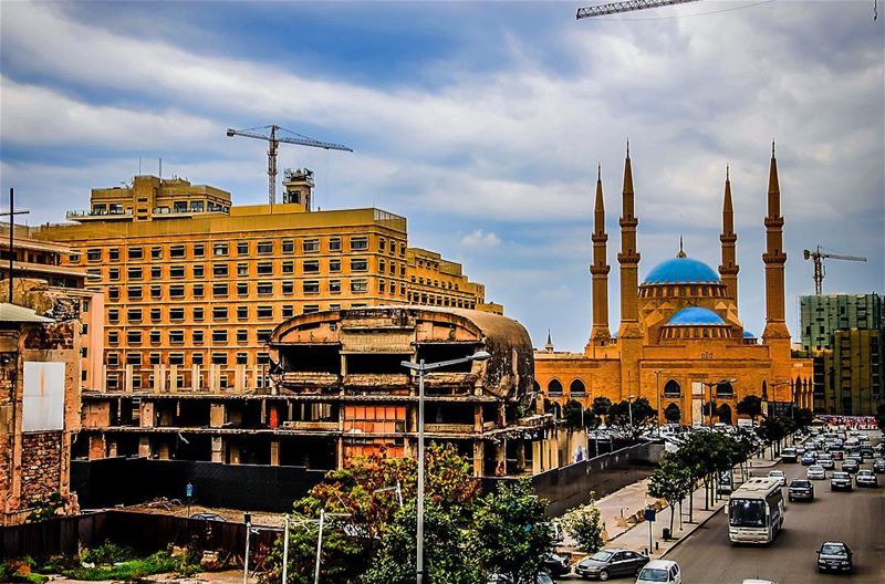  alaminemosque  beirut  lebanon  ptk_lebanon  lebanonspotlights ... (Beirut, Lebanon)