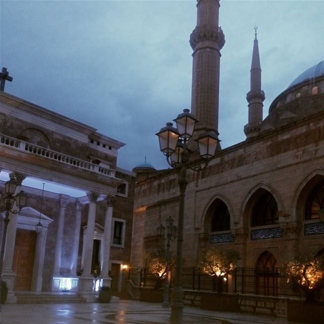  alaminmosque beirut downtown lebanon бейрут ливанТолько здесь можно увид (Beirut, Lebanon)