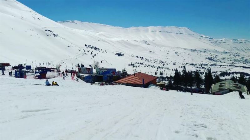 ❄❄❄  AlArz  Cedars  Bsharri  Lebanon  Lebanese   village   landscape ... (Téléskis des Cèdres - Cedars Ski Resort - Arz)