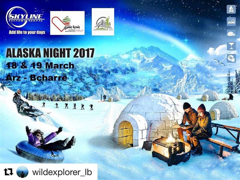 Alaska Night 201718 - 19 March 👉 get yourself and your friends ready to...