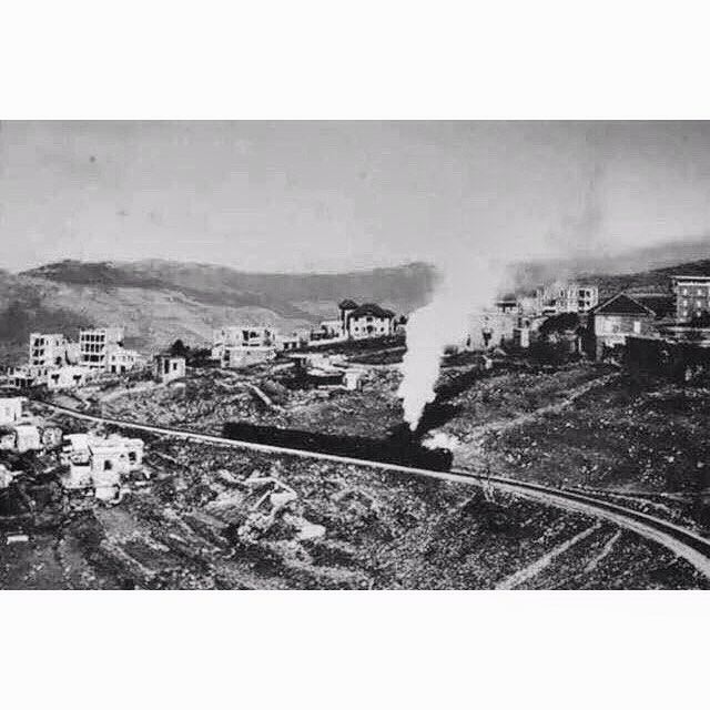 Aley And The Train in 1967 .