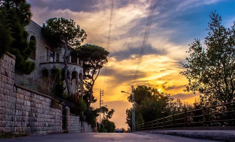  Aley Lebanon cloudy landscape nature lebanon_hdr lebanonspotlights... (Aley)