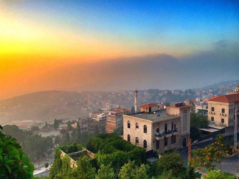  aley Lebanon  naturephotography  mountain view instagramers  instagood ... (Baïssoûr, Mont-Liban, Lebanon)