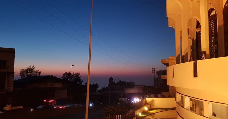 Aley,mont liban. ....Good evening Lebanon .... lebanon  sunset ... (Lebanon)